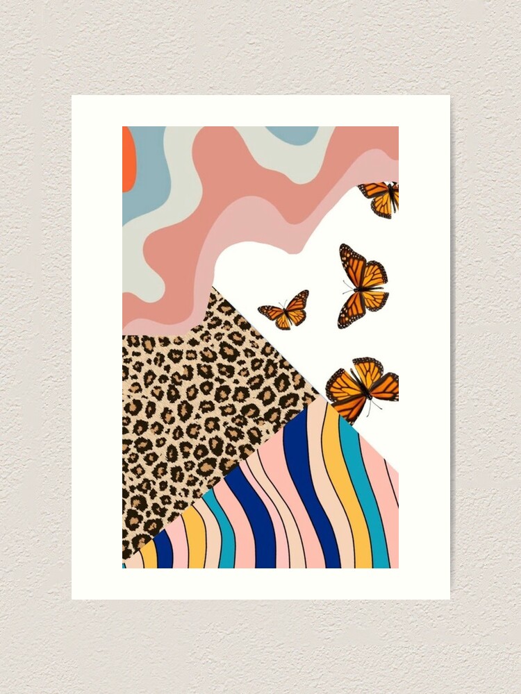 butterfly vsco pattern | Poster