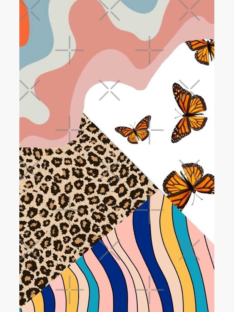 butterfly vsco pattern Poster for Sale by Lovelife360  Redbubble