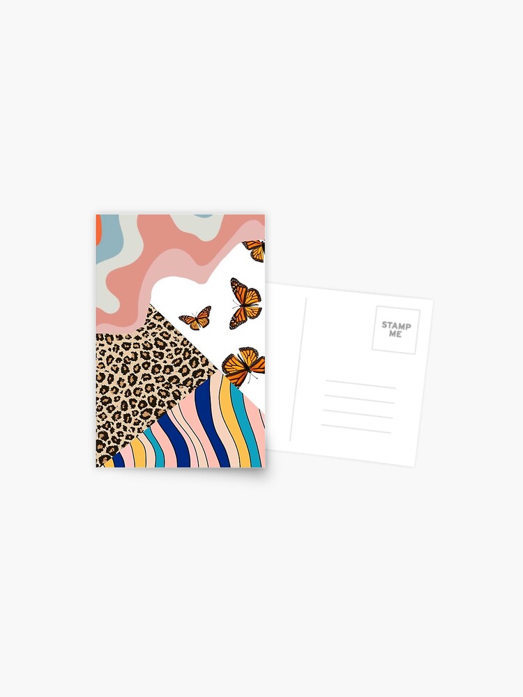 butterfly vsco pattern Postcard for Sale by Lovelife360