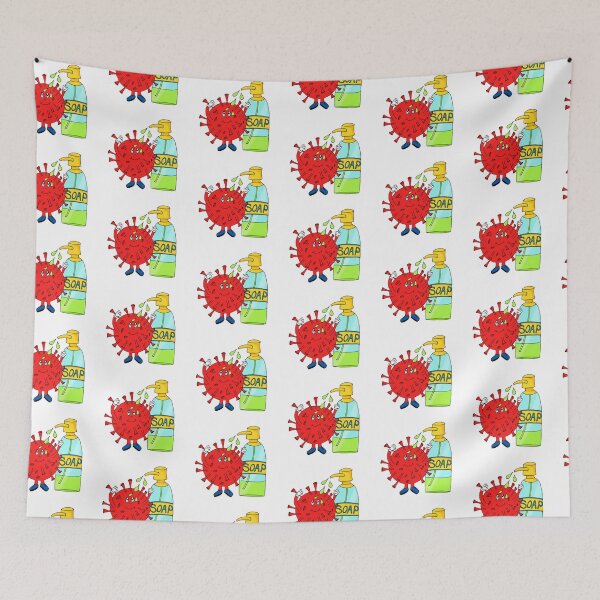 Item preview, Corey the Coronavirus designed and sold by portosabbia.