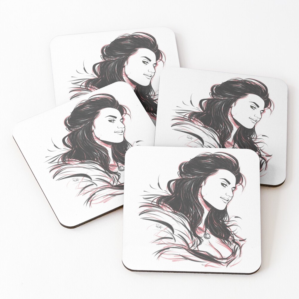 Item preview, Coasters (Set of 4) designed and sold by RafiDeSousa.