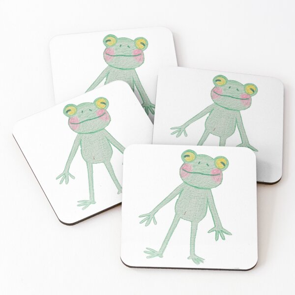 Item preview, Froggo designed and sold by CarrotTopShop.