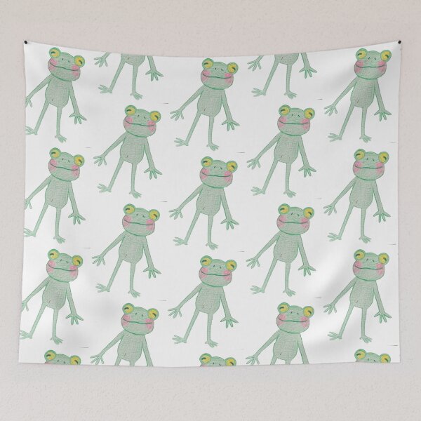 Item preview, Froggo designed and sold by CarrotTopShop.