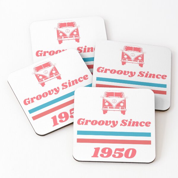 Item preview, Groovy Since 1950 retro birthday gift designed and sold by MoTeesMo.