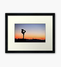 Minhee Cha in New York Framed Print