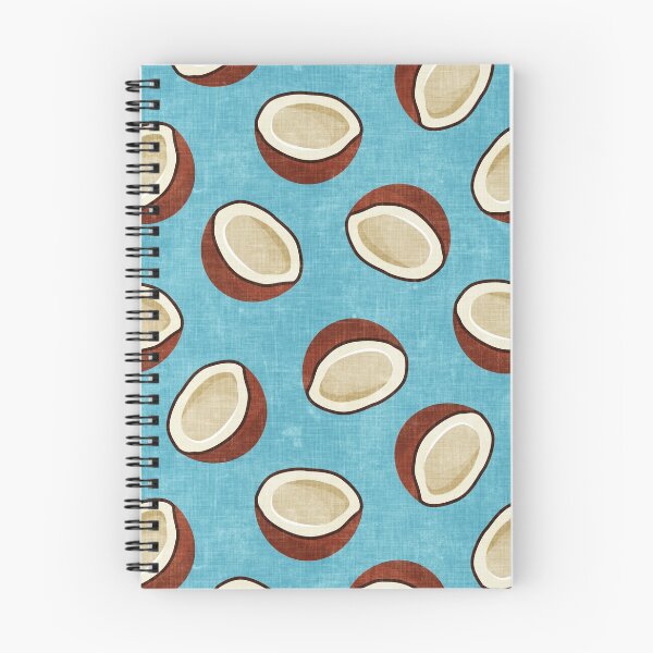 Item preview, Coconuts - Blue designed and sold by littlearrow.
