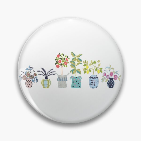Item preview, Boho Indoor Plant Toss designed and sold by LIMEZINNIASDES.
