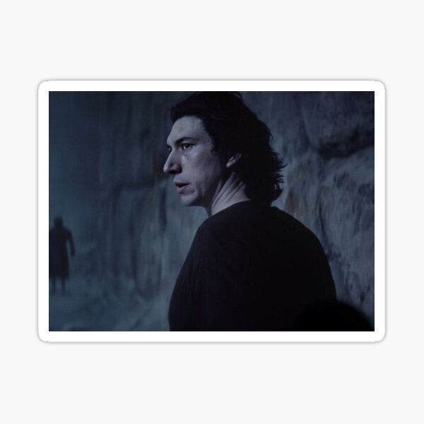 Adam Driver Sticker