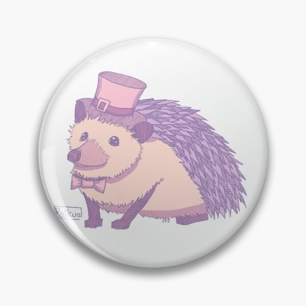 Item preview, Erizo Pastel Dapper designed and sold by Raikua.