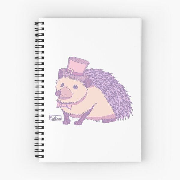Item preview, Pastel Dapper Hedgehog designed and sold by Raikua.