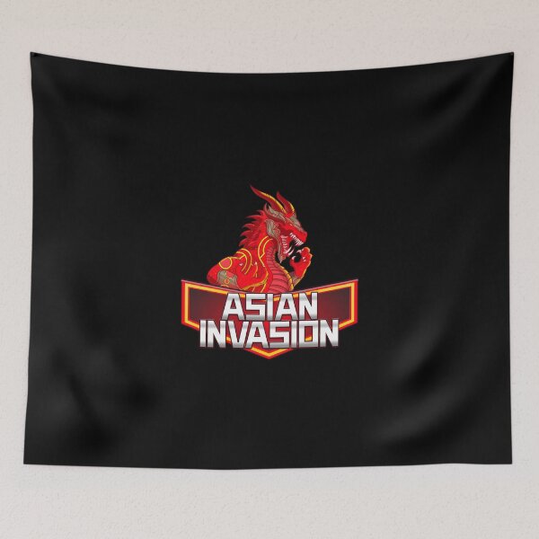 Item preview, Asian Invasion Meme designed and sold by passiveisopod.