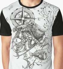 Octopus's garden Graphic T-Shirt