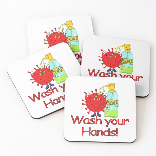 Item preview, Corey the Coronavirus Wash your hands designed and sold by portosabbia.