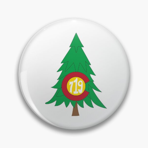 Item preview, Hand Drawn Colorado Flag Pine Tree 719 Area Code designed and sold by itsrturn.