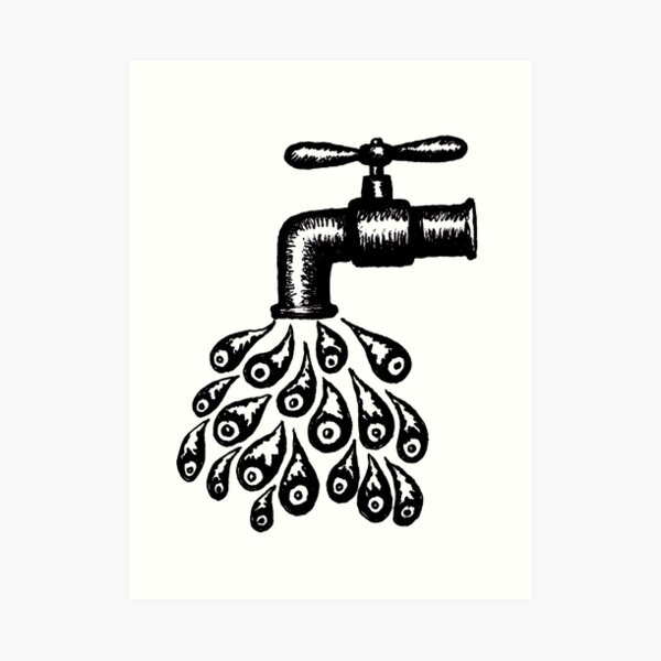 drawing on save water​ - Brainly.in