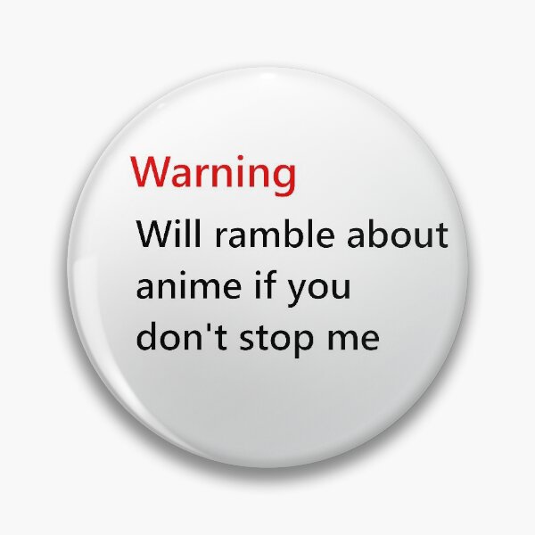 Doesn't everyone have this problem? Pin