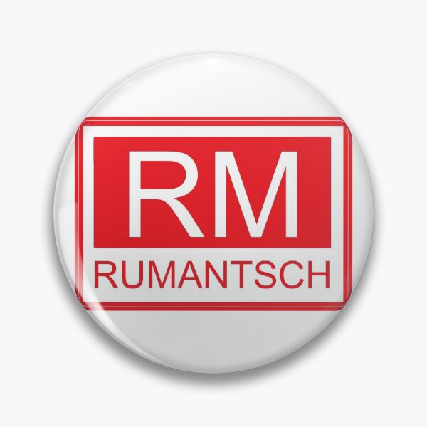 Item preview, Rumantsch (Romansh, Romansch, Romanche), RM language code designed and sold by SkolaNobu.