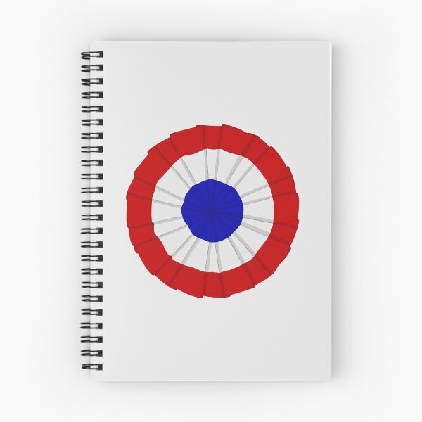 Item preview, Tricolore cockade / French Flag Pin designed and sold by byebyesally.