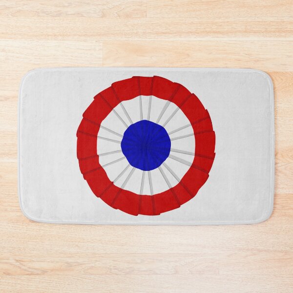 Item preview, Tricolore cockade / French Flag Pin designed and sold by byebyesally.