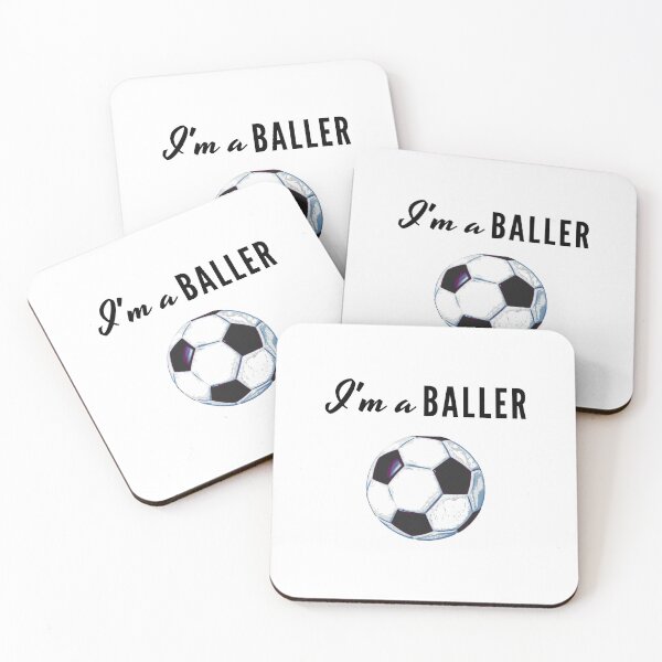 Item preview, I'm A Baller - Black designed and sold by ryanwfraser.