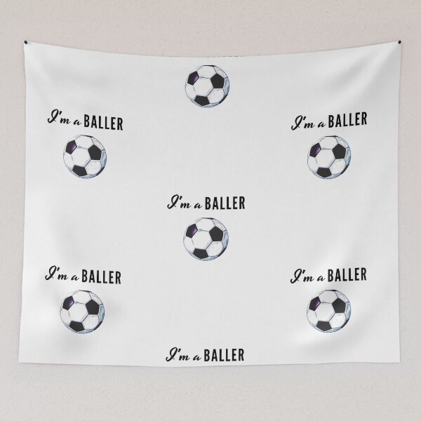 Item preview, I'm A Baller - Black designed and sold by ryanwfraser.