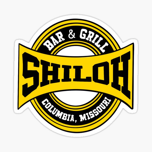 Shiloh Columbia MO Sticker