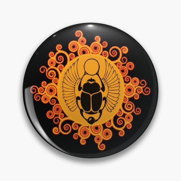 Item preview, Egyptian Sun Beetle designed and sold by Dave DelBen.