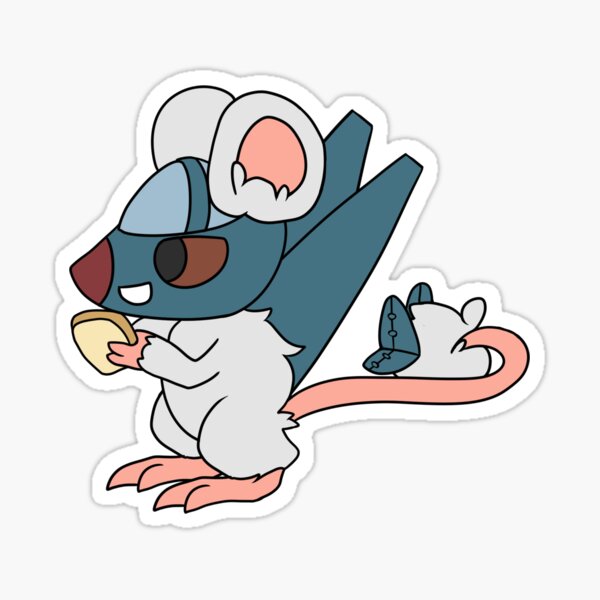 In-Flight Snack Sticker