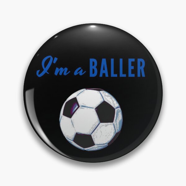 Item preview, I'm A Baller - Cobalt Blue designed and sold by ryanwfraser.