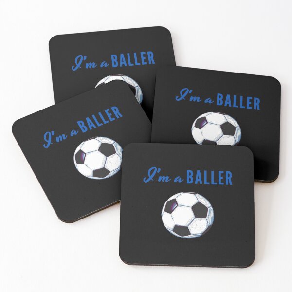 Item preview, I'm A Baller - Cobalt Blue designed and sold by ryanwfraser.