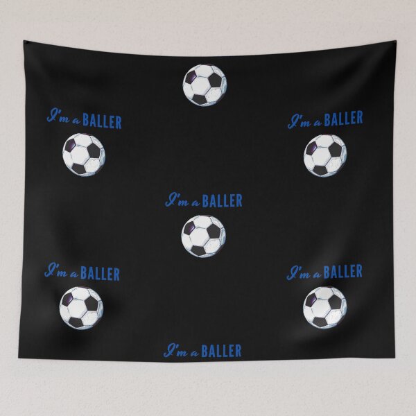 Item preview, I'm A Baller - Cobalt Blue designed and sold by ryanwfraser.