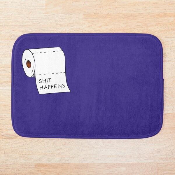 Item preview, SHIT HAPPENS designed and sold by CatByDesign.