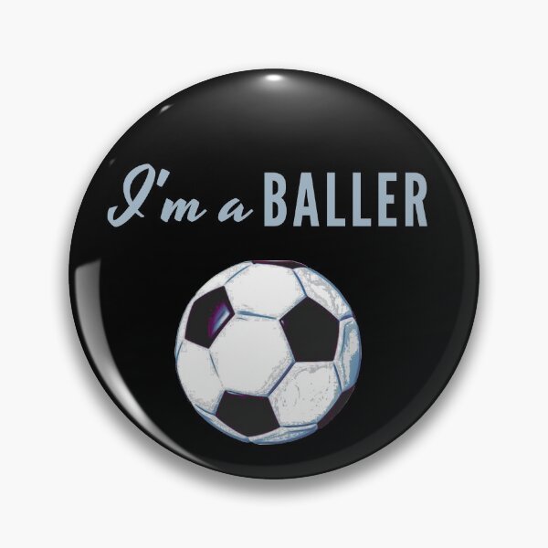Item preview, I'm A Baller - Light Blue designed and sold by ryanwfraser.