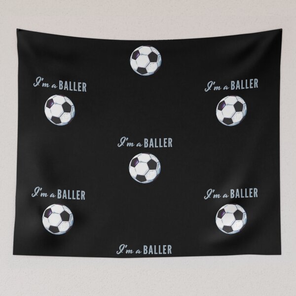 Item preview, I'm A Baller - Light Blue designed and sold by ryanwfraser.