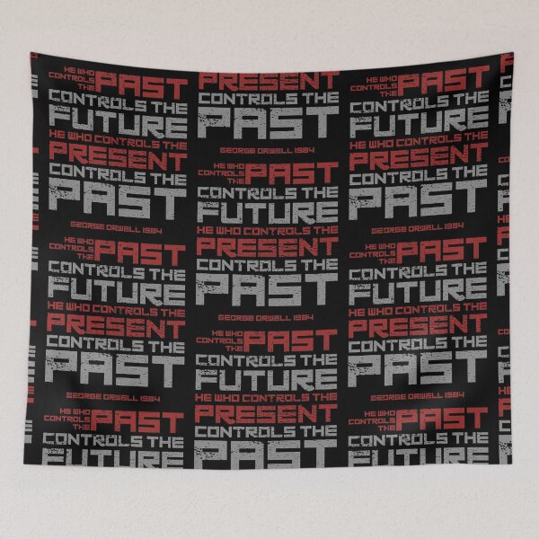 Item preview, 1984 George Orwell (distressed design) designed and sold by siggyspatsky.