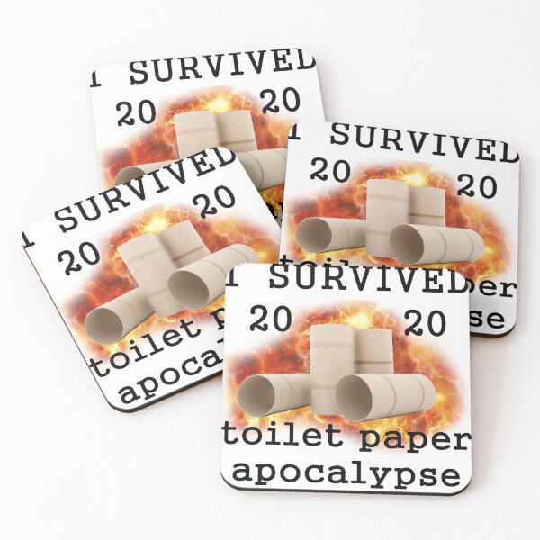 Item preview, I Survived 2020 Toilet Paper Apocalypse designed and sold by VikingVisual.