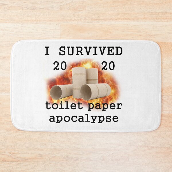 Item preview, I Survived 2020 Toilet Paper Apocalypse designed and sold by VikingVisual.