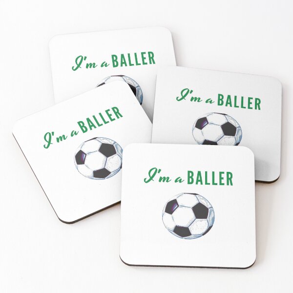Item preview, I'm A Baller - Green designed and sold by ryanwfraser.