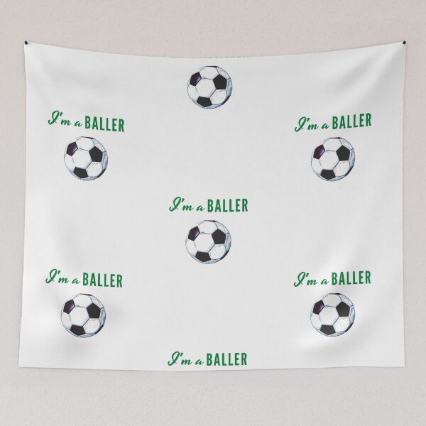 Item preview, I'm A Baller - Green designed and sold by ryanwfraser.
