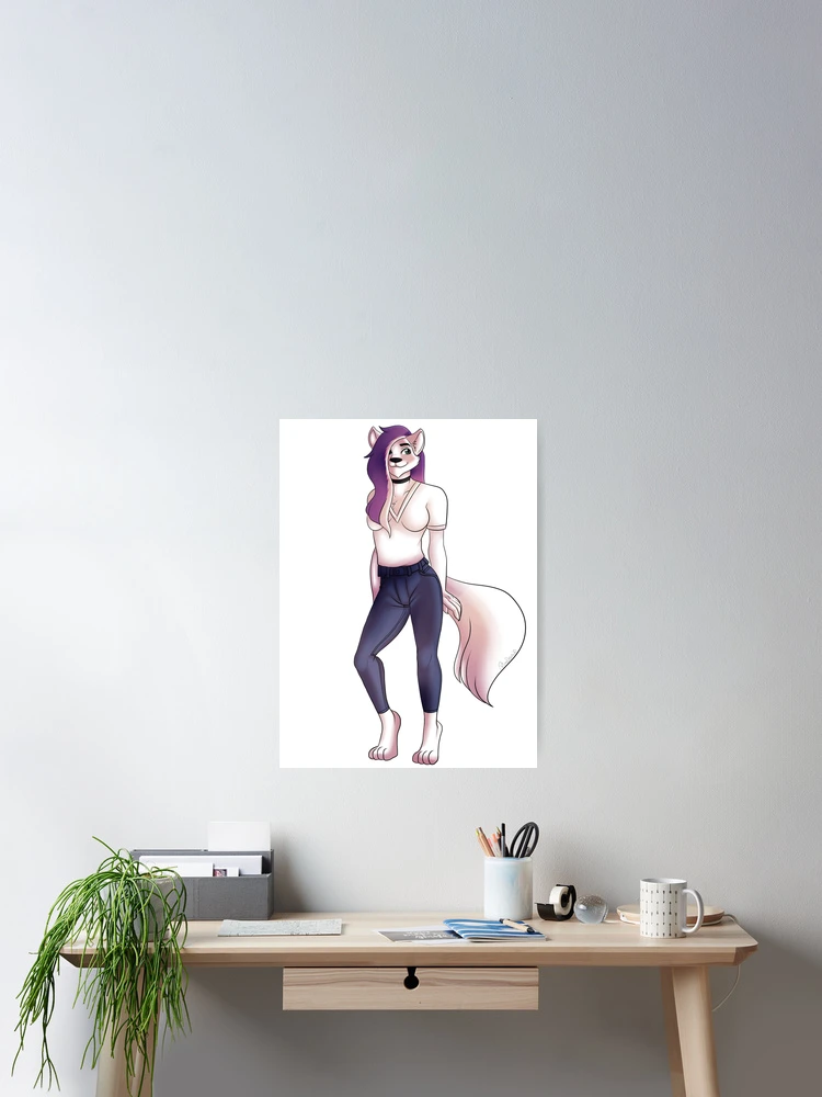 Thumbnail 2 of 3, Poster, Zoe designed and sold by RimaDraws.