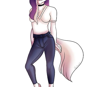 Artwork thumbnail, Zoe by RimaDraws