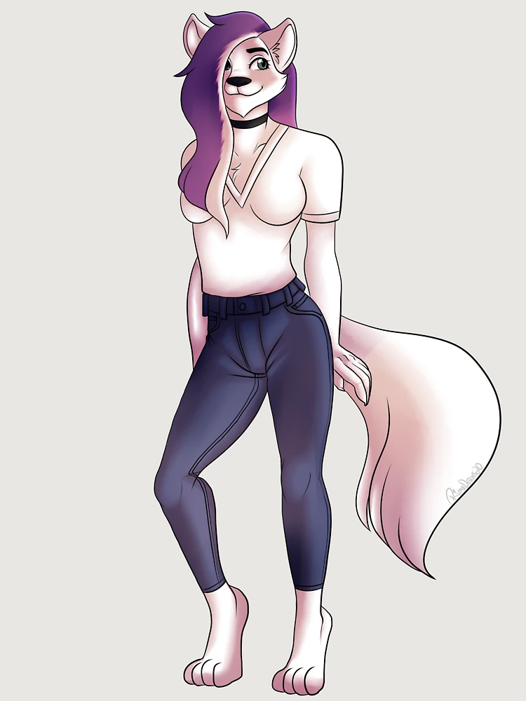 Thumbnail 6 von 6, Premium Oversized Pullover, Zoe designt und verkauft von RimaDraws.