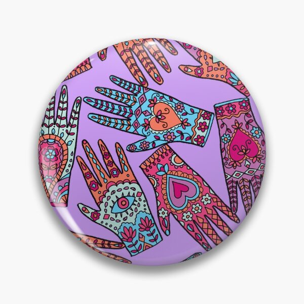 Item preview, ancestral hands ★ pink designed and sold by 11cusps.