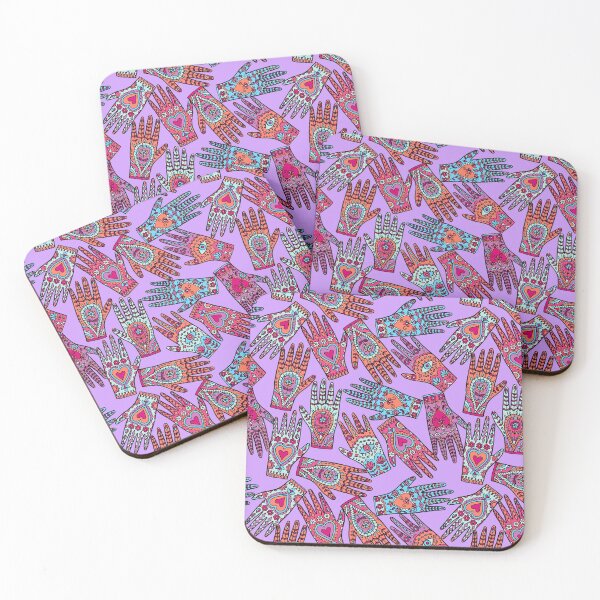 Item preview, ancestral hands ★ pink designed and sold by 11cusps.