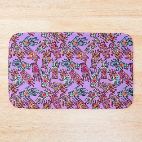 Item preview, ancestral hands ★ pink designed and sold by 11cusps.