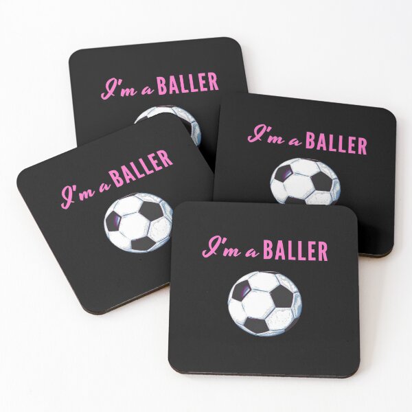 Item preview, I'm A Baller - Pink designed and sold by ryanwfraser.