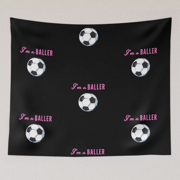 Item preview, I'm A Baller - Pink designed and sold by ryanwfraser.