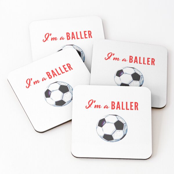 Item preview, I'm A Baller - Red designed and sold by ryanwfraser.