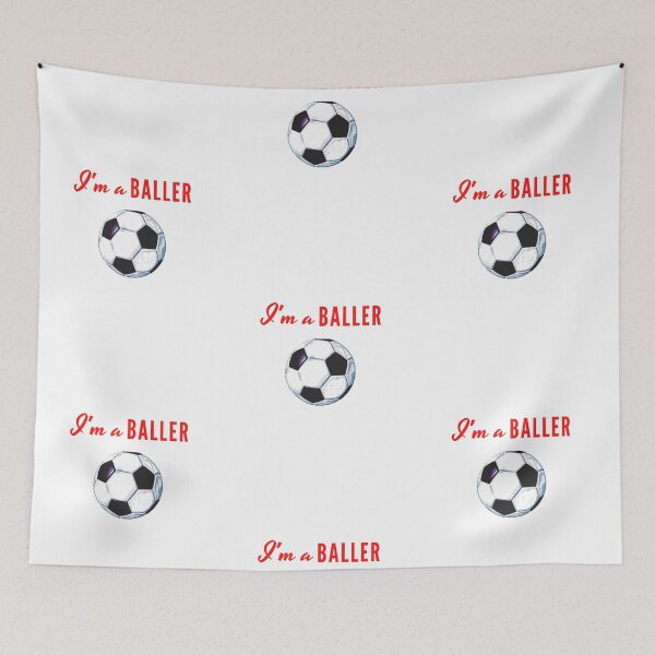 Item preview, I'm A Baller - Red designed and sold by ryanwfraser.