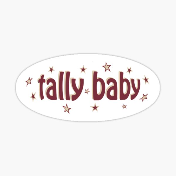 FSU Tally Baby Sticker